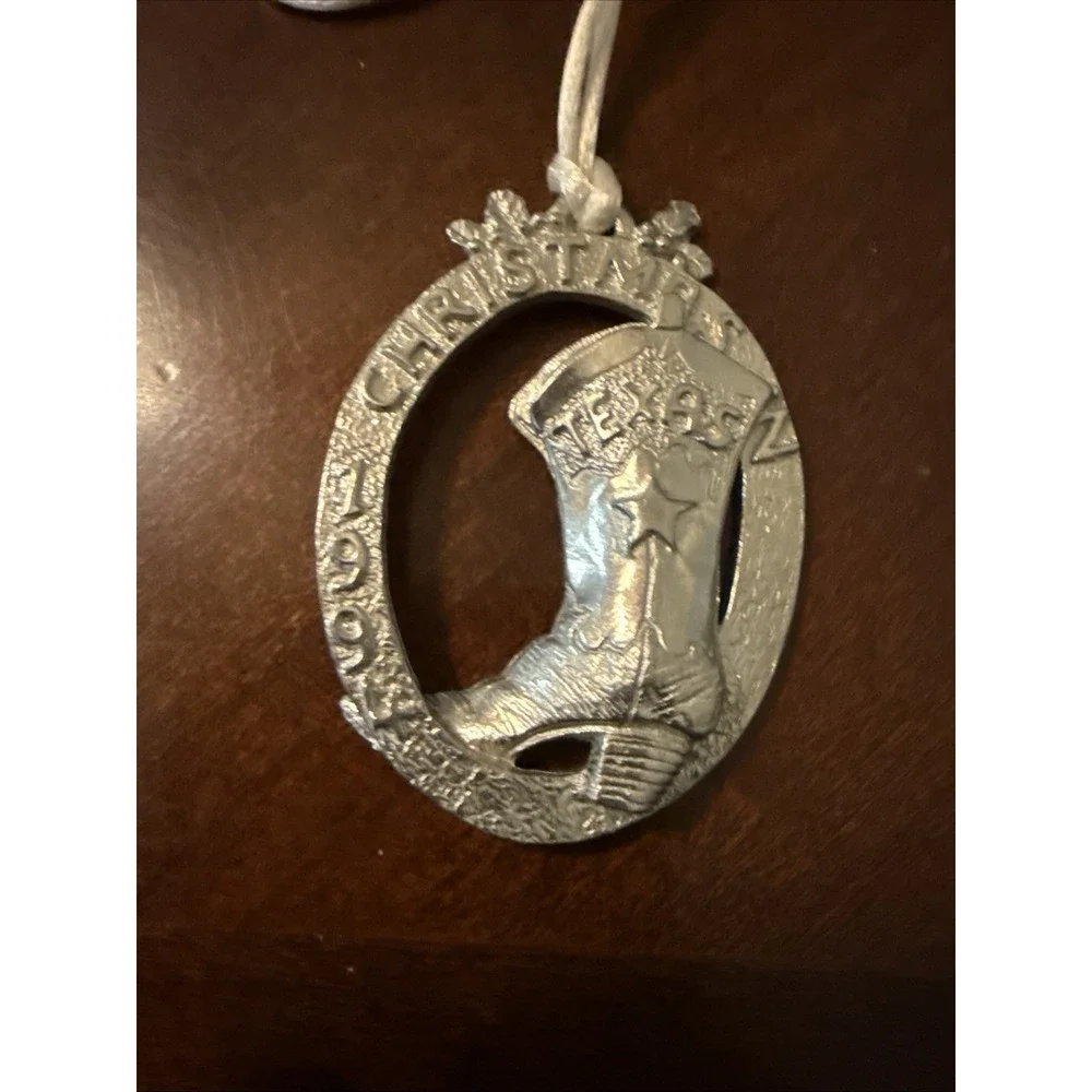Martin Miazza Alabama 1994 'The Original TX Christmas‎ Ornament